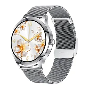 SmartWatch Level LVW-30, Compativel com Android e IOS, IP68, Prata, LVW-30MP