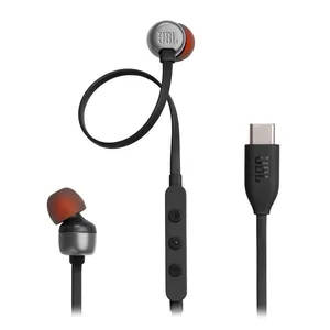 Fone de Ouvido Intra-Auricular JBL Tune 310C, Preto, JBLT310CBLK