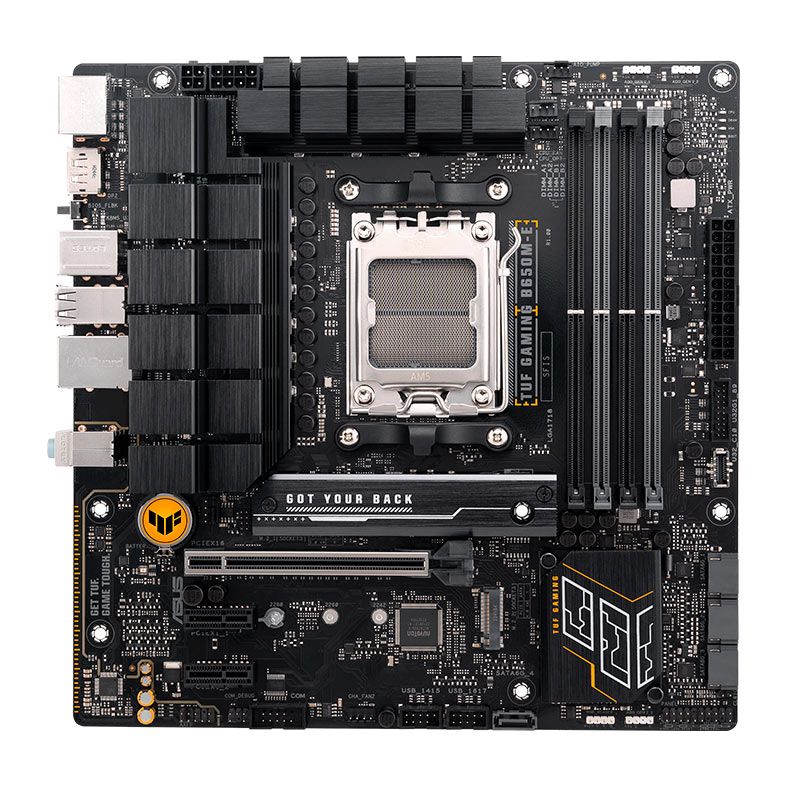 Placa Mae Asus TUF Gaming B650M-E DDR5 AM5 M-ATX B650
