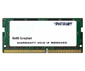 Memoria Notebook Patriot 8GB (1x8) DDR4 2400MHz, PSD48G240081S
