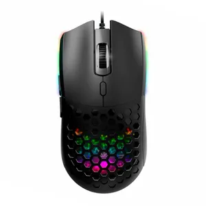 Mouse K-MEX M136, RGB, 7200DPI, 5 Botoes, USB, Preto, M136US00010CB0X