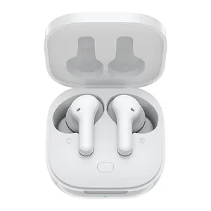 Fone de Ouvido Intra Auricular QCY T13 ENC Classico, Bluetooth, Branco, QCYT13-02