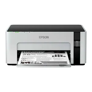 Impressora Epson EcoTank M1120, Wireless, Wi-Fi, Bivolt, Branca, C11CG96302
