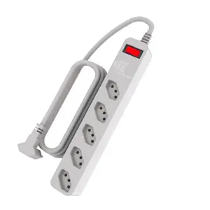 Filtro de linha DPS Clamper iClamper Energia 5 Tomadas Branco, 010871