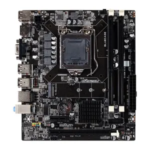 Placa Mae Bluecase H55, DDR3, Socket LGA 1156, M-ATX, Chipset Intel H55, BMBH55-D2HG-M2BX