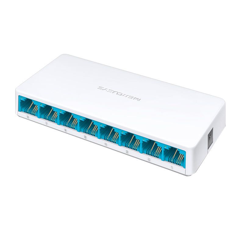 Switch Mercusys Desktop 8 Portas 10/100Mbps MS108