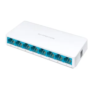 Switch Mercusys Desktop 8 Portas 10/100Mbps MS108