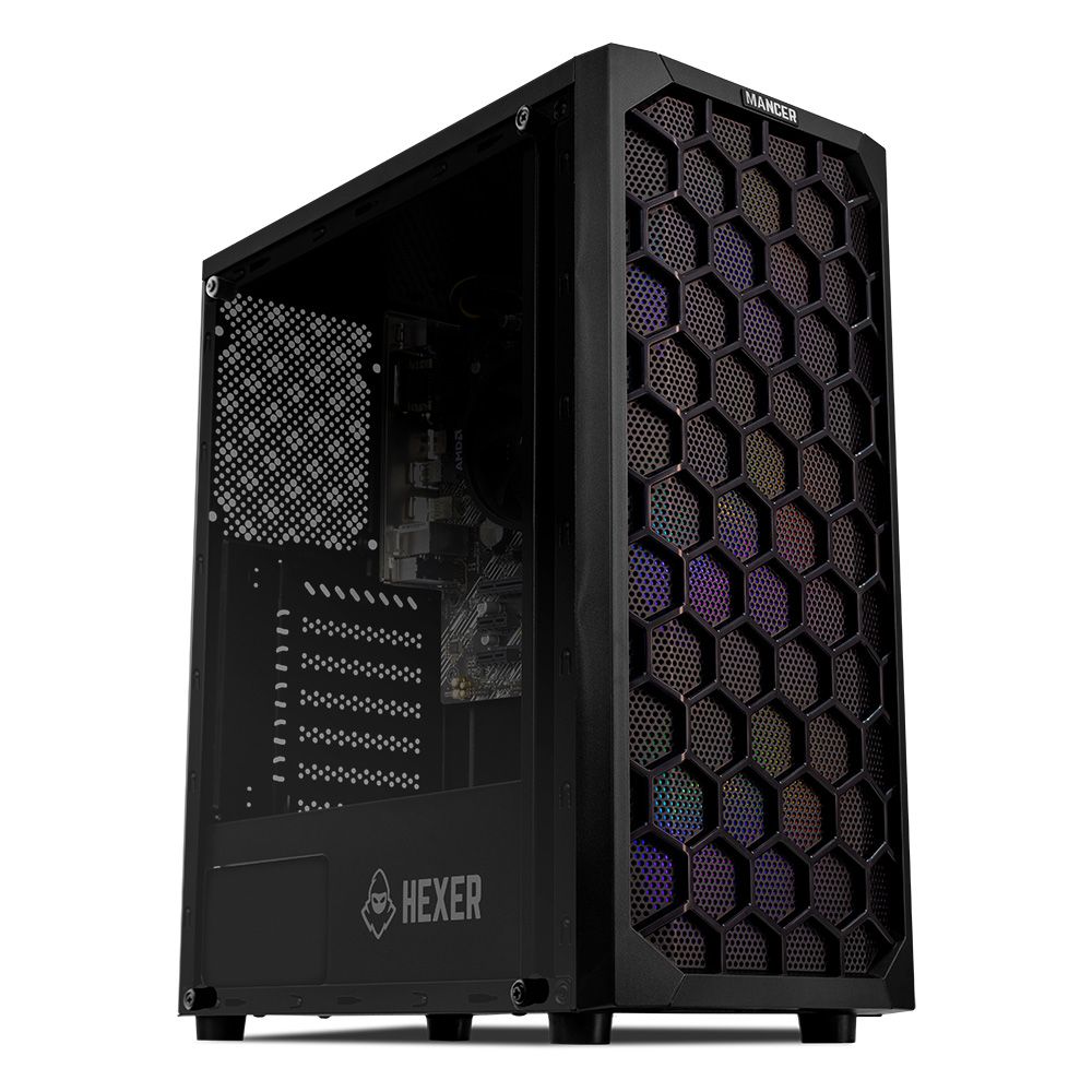 PC Gamer Mancer Afrodite, Ryzen 5 5600GT, 16GB DDR4, SSD 480GB
