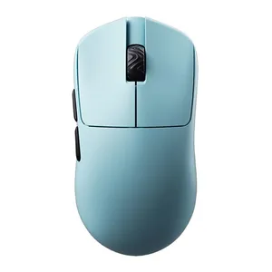 Mouse Gamer Scyrox V6, 8K, 30000DPI, 5 Botoes, Wireless, Azul, V6-BLUE