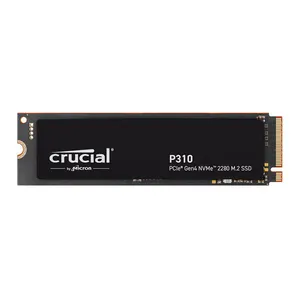 SSD Crucial P310, 2TB, M.2 2280, PCIe NVMe, Leitura 7100MB/s, Gravacao 6000MB/s, Preto, CT2000P310SSD8