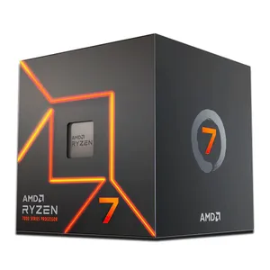 Processador AMD Ryzen 7 7700, 8-Core, 16-Threads, 3.8GHz (5.3GHz Turbo), Cache 40MB, AM5, 100-100000592BOX-BR