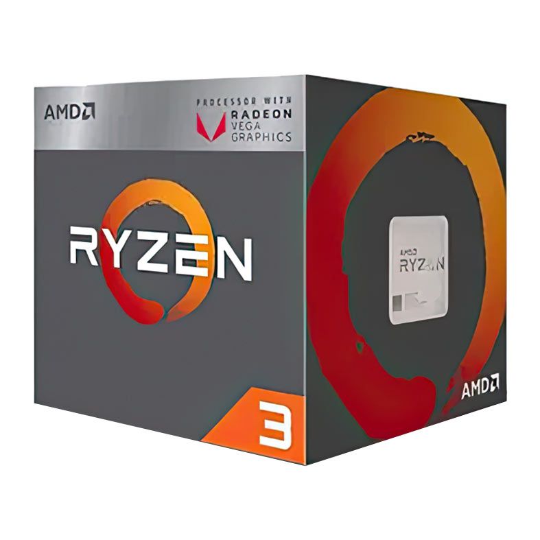 Processador AMD Ryzen 3 5300G, 4-Core, 8-Threads, 4.0GHz (4.2GHz Turbo), Cache 8MB, AM4, 100-100000253BOX-BR