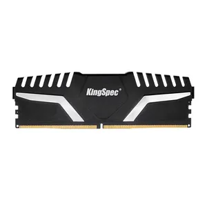 Memoria Kingspec Storm, 16GB (1x16GB), DDR5, 5200MHz, Preta, KS5200D5M11016G