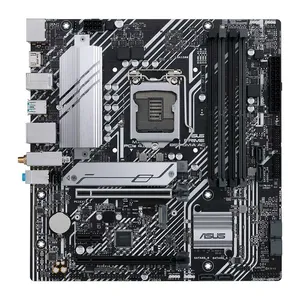 Placa Mae Asus Prime B560M-A AC, Wifi, DDR4, LGA 1200, M-ATX, Chipset Intel B560, PRIME-B560M-A-AC-SI