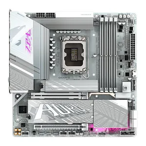 Placa Mae Gigabyte Z890M Aorus Elite WIFI7 ICE, DDR5, LGA 1851, M-ATX, Chipset Intel Z890, Z890M-AORUS-ELITE-WIFI7-ICE