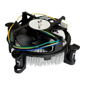 Cooler Para Processador Duex DXC1D, Preto, DXC1D