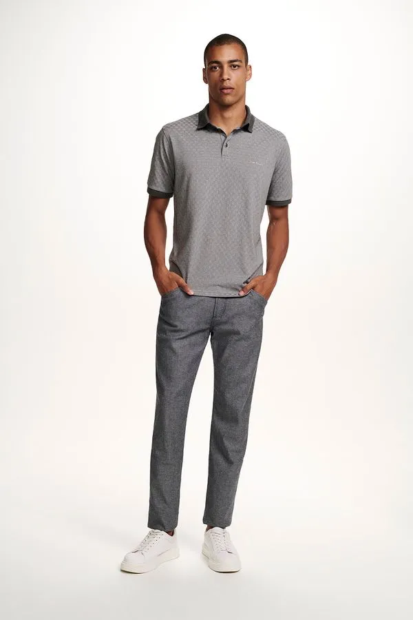 Calça Color Five Pockets New Fit - Marinho - 40