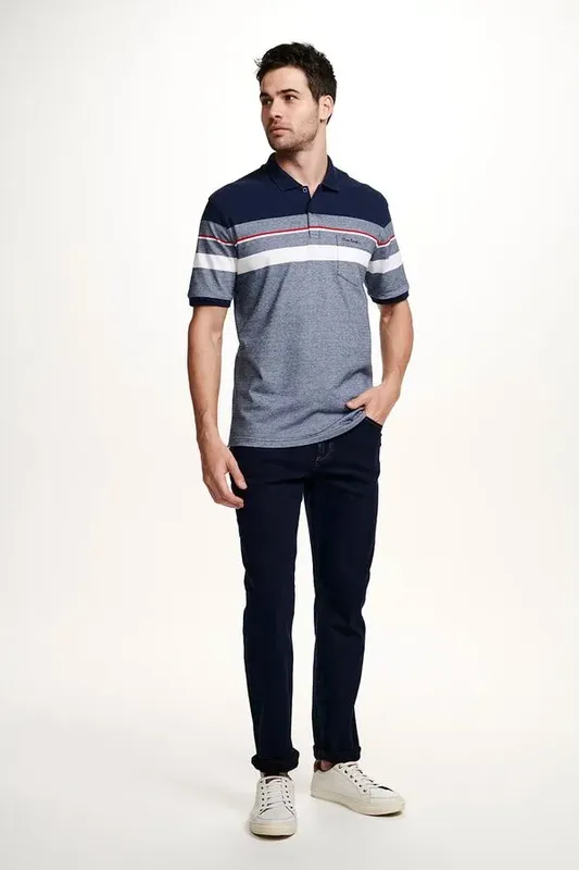 Calça Jeans New Fit - Marinho - 50