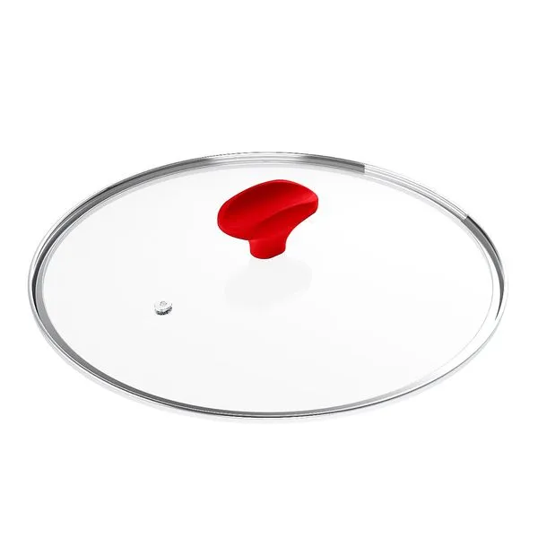 Tampa Ichef Polishop Shark Series 16cm | Vermelho