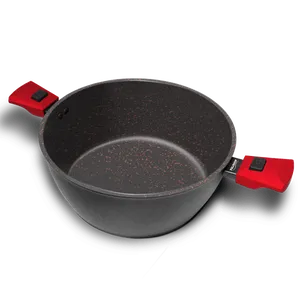 Panela Ichef Polishop Ultra Family Size Red 28cm | Ichef