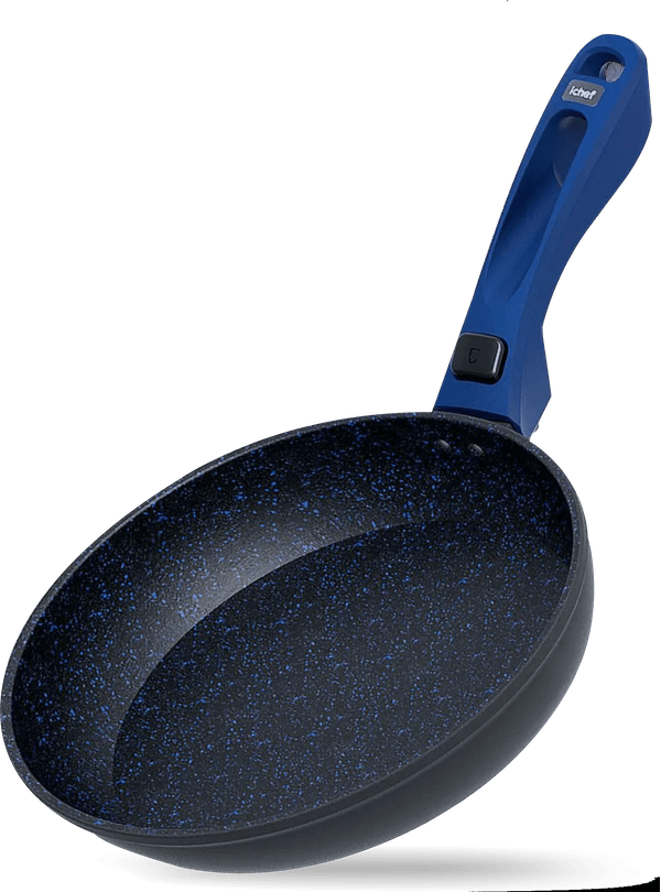 Panela Ichef Polishop Ultra Sauté Grand Blue 24cm | Azul