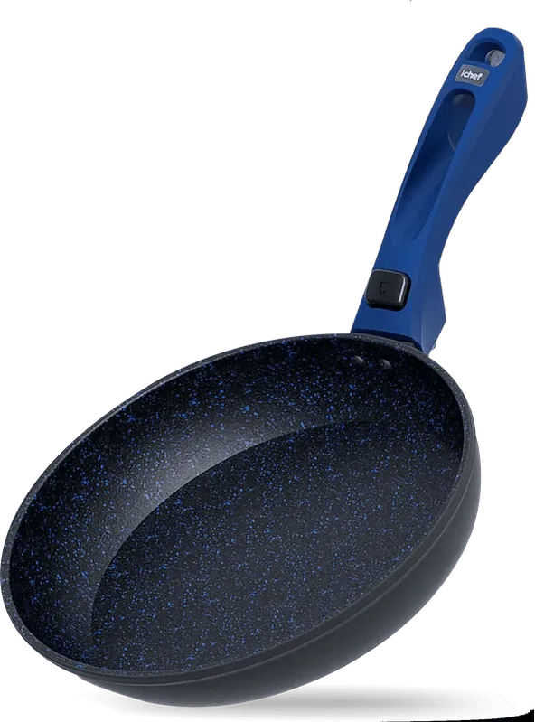 Panela Ichef Polishop Ultra Sauté Grand Blue 24cm | Azul