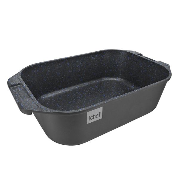 Assadeira Alta 35 cm Induction Bakeware Ichef Shark Series | Ichef