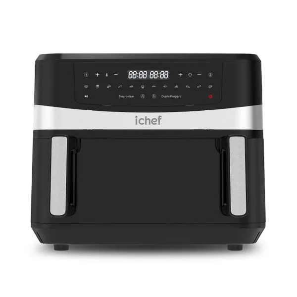 Fritadeira Elétrica Airfryer Ichef Dualzone | 127V