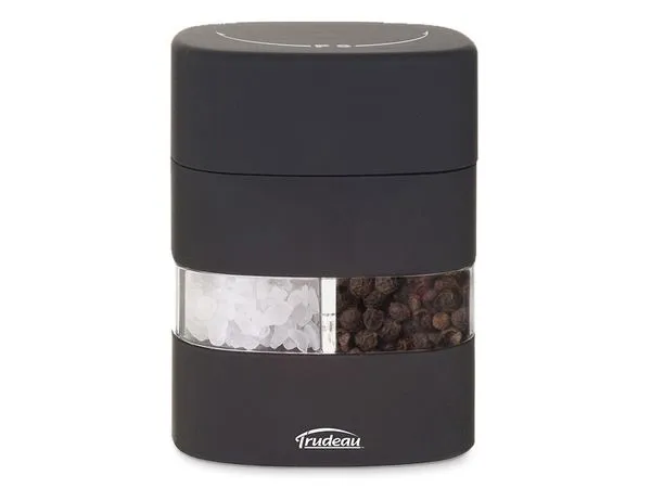 Moedor de Temperos Trudeau - Double Sauce - Preto | Preto