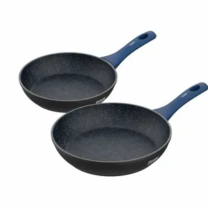 2 Unidades Panelas Polishop Ichef Home Sauté Grand Azul 24cm | 2 UNIDS HOME 24CM