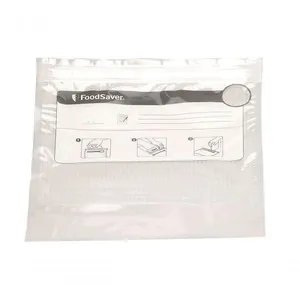 Embalagens Oster - Zip Bag - Foodsaver - 12 Unid | 12 Unidades