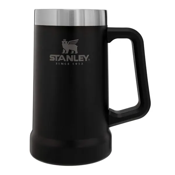 Caneca de Chopp Térmica Stanley - 709 Ml | Black 709ml