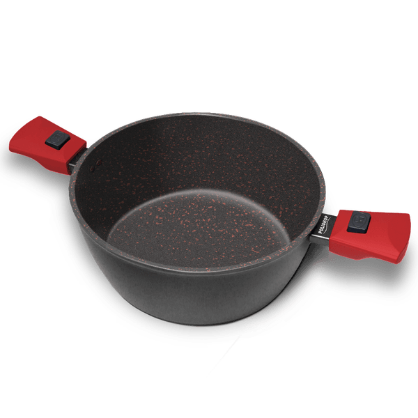 Panela Ichef Polishop Ultra Family Size Red 24cm | Ichef