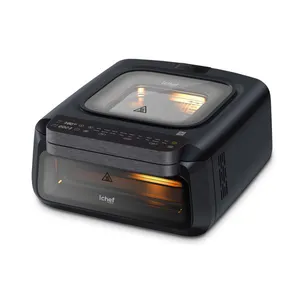 3 em 1 - Master Kitchen ichef – Airfryer, forno e pizza | 127V