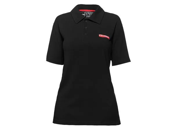 Camisa Polo Feminina Preta | G