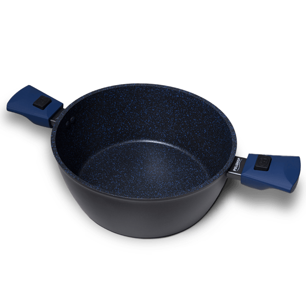 Panela Ichef Polishop Ultra Family Size Blue 24cm | Ichef