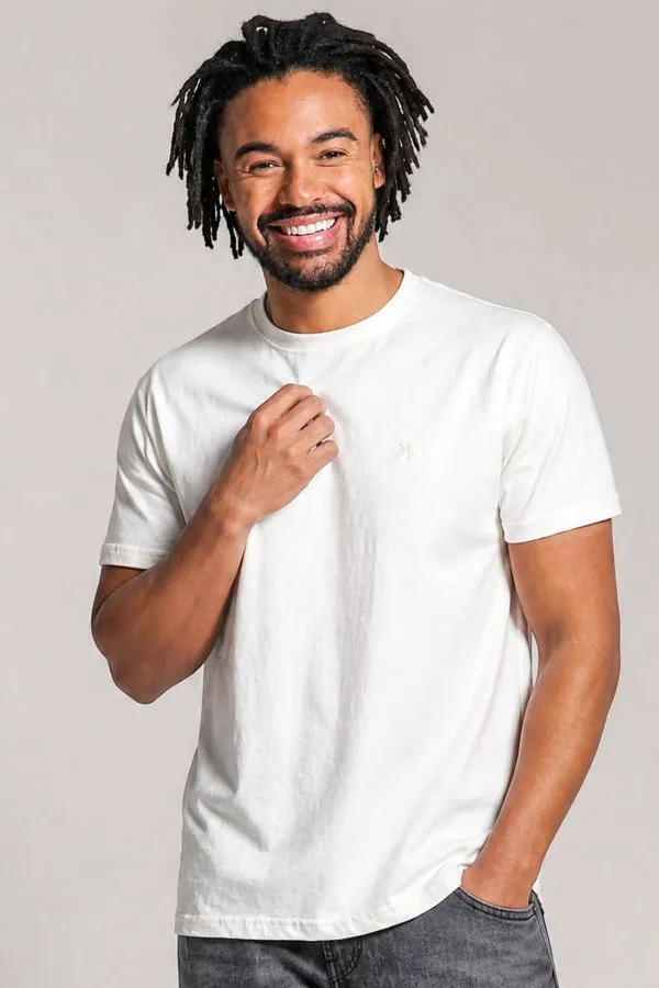 Camiseta Básica Confortável Polo Wear Branco GG
