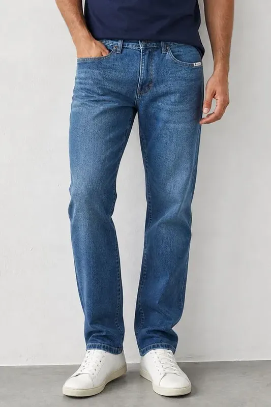 Calça Jeans Masculina Slim Confort Polo Wear 40