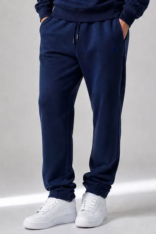 Calça Moletom Conforto Essencial Polo Wear Marinho M
