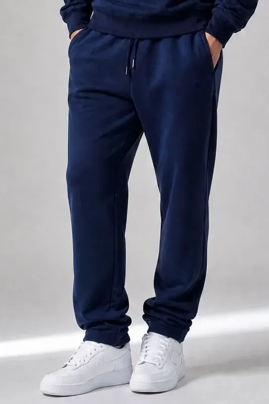 Calça Moletom Conforto Essencial Polo Wear Marinho M