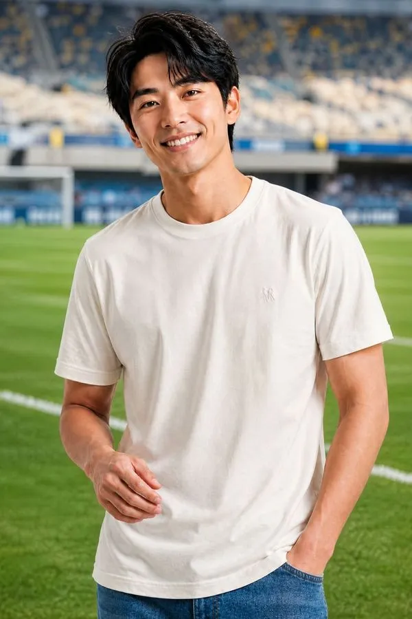 Camiseta Básica Confortável Polo Wear Off White M