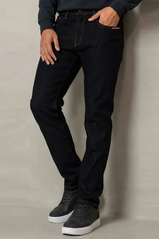 Calça Jeans Masculina Slim Classic Polo Wear 48