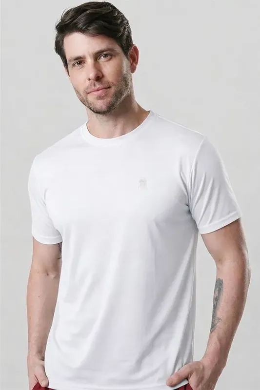Camiseta Confort Premium Esportiva Polo Wear Branco M