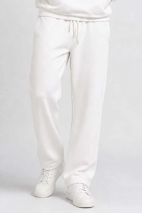 Calça Moletom Conforto Essencial Polo Wear Branco M