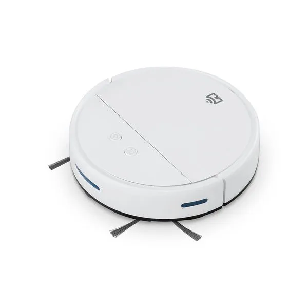 Smart Robô Aspirador Wi-Fi+ PRA500 Positivo Casa Inteligente - Varre, Aspira, Passa Pano e Retorna base - App/Alexa