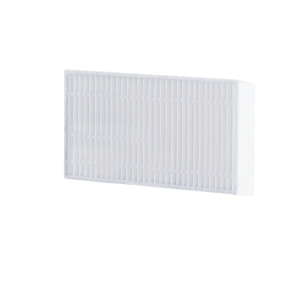 Filtro HEPA para Smart Robô Aspirador Positivo Casa Inteligente - Fibra de Vidro - Compacto e Leve - Cor Branco