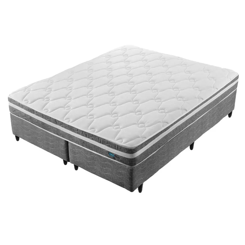 Conjunto Box Queen Mola Ensacada Probel Akira (158x198x46cm)