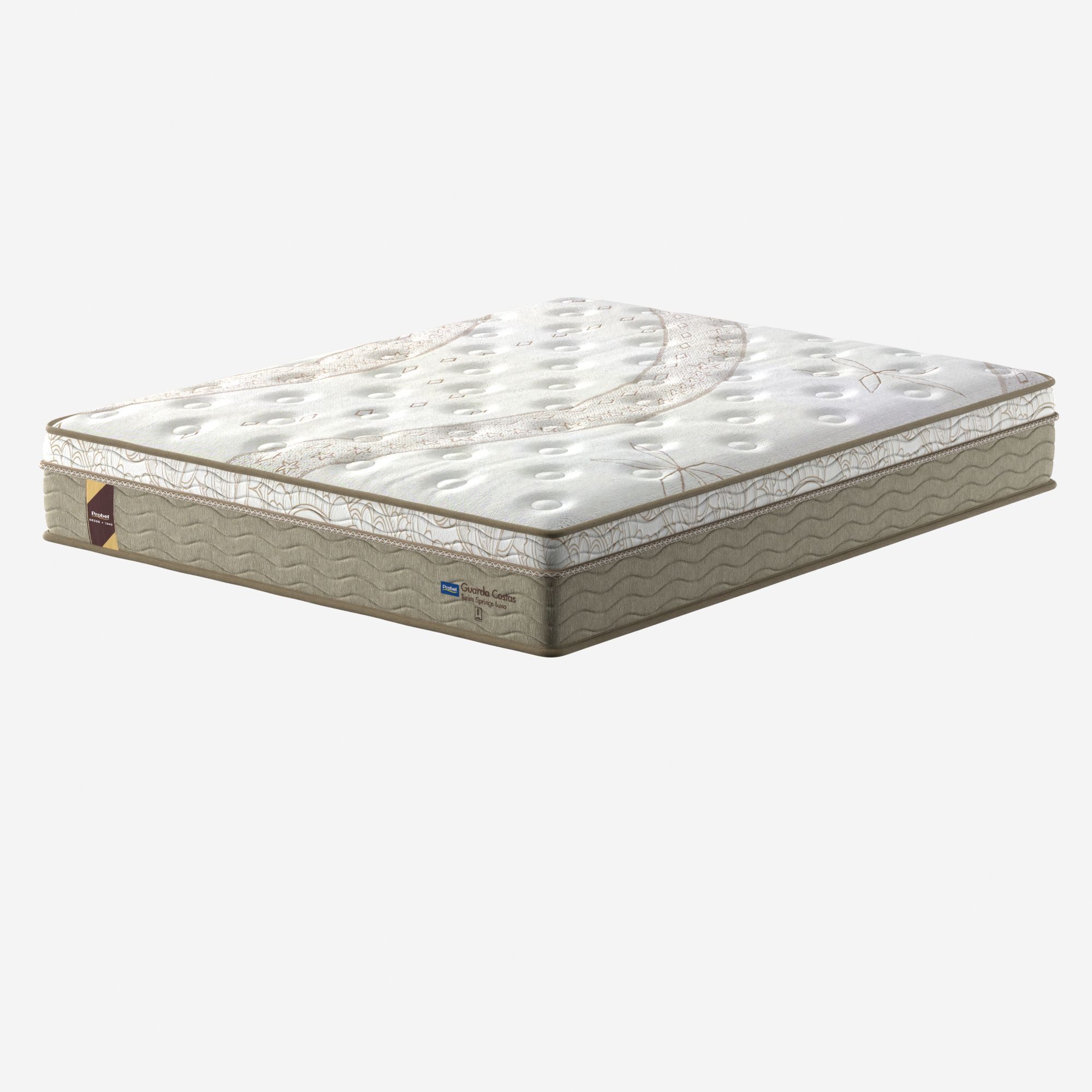 Colchão King Mola Ensacada Probel Turim (193x203x28cm)