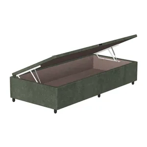 Box Baú Solteiro ProDormir Standard Suede Liso