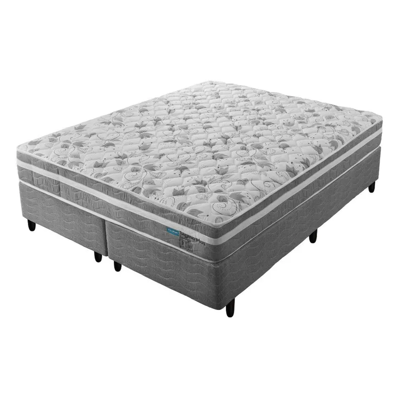 Conjunto Box King Mola Ensacada Probel Sigma Plus (193x203x50cm)